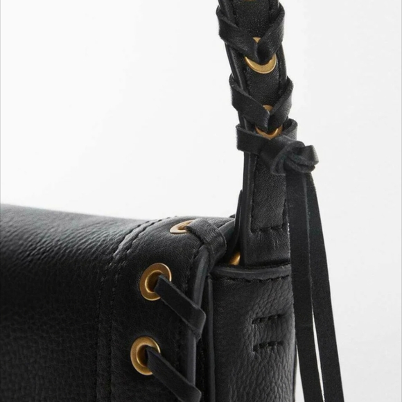 MNG Nicol Leather Crossbody Purse - Picture 8 of 9